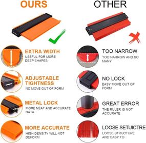 img 1 attached to 🔄 Enhance Productivity with Anrapley Duplicator: Adjustable, Precise, and Irregular-Shaped Duplication