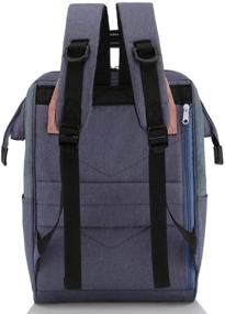 img 2 attached to 🎒 Efficiently Organize with Himawari Backpack: Spacious Capacity for Computer Notebooks