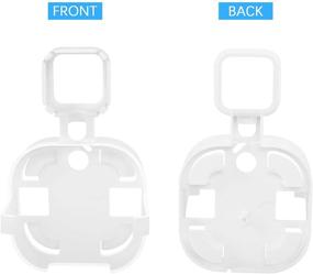 img 1 attached to HOLACA Outlet Wall Mount Hanger For Eero 6 Dual-Band Mesh Wi-Fi 6 Router