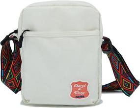 img 4 attached to Cheryl Wong Resistance Crossbody Messenger Laptop Accessories