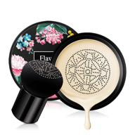 🍄 enhanced ownest mushroom head air cushion bb cream - long-lasting concealer, nude makeup with moisturizing pigments - cc liquid foundation for even skin tone, ivory makeup base primer logo