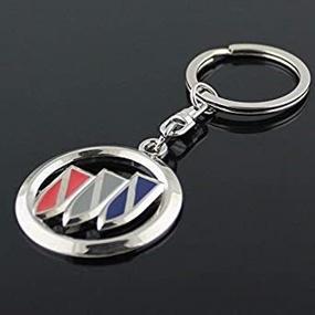 img 3 attached to 🔑 Stylish YSKXL Buick Logo Keychain: Premium 3D Metal Key Ring
