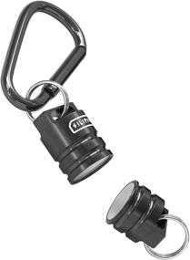 img 4 attached to 🔗 Detachable Titanium Carabiner with Silipac Connector