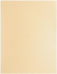 img 4 attached to 📒 Cardstock Paper for Arts and Crafts: Light Yellow, 8.5 x 11 In, 96 Sheets - Best Supplies