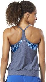 img 3 attached to Speedo Swimsuit Tankini Blouson Peacoat Women's Clothing for Swimsuits & Cover Ups