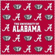 alabama crimson sunglass microfiber cleaning logo