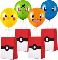 birthday balloon pokemon supplies decorations logo