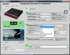 img 1 attached to StreamEez-Pro HD Video Streaming HDMI Device: Live Event Broadcasting on the Internet, Encoding from 480i to 1080p