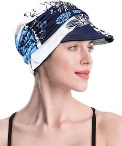 img 3 attached to Winitas Chemo Headwear Bamboo Cotton Sports & Fitness