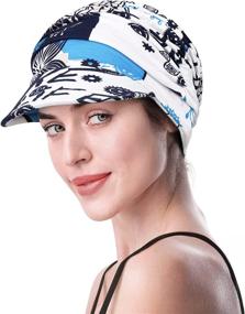 img 2 attached to Winitas Chemo Headwear Bamboo Cotton Sports & Fitness