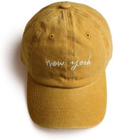 img 2 attached to Vintage Adjustable Baseball Hats & 🧢 Caps for Boys - HH HOFNEN Accessories