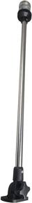 img 3 attached to ⚓️ Pactrade Marine Boat LED All-Round Anchor Fold-Down Navigation Light Stainless Steel Pole 12-24V 25'' Length USCG 2NM A16 Certified