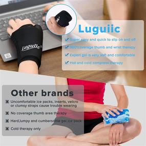 img 1 attached to 🖐️ Luguiic Arthritis Tendonitis Quervains Tenosynovitis Relief - A Comprehensive Solution