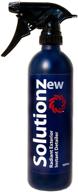 new solutionz waterless instant detailer spray – achieve a stunning high gloss shine effortlessly - simply spray & wipe (16 oz) logo