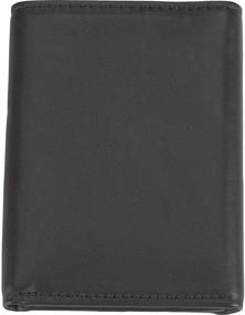 img 2 attached to 👝 Premium Lewis N Clark Leather Tri Fold Wallet: Stylish, Functional, and Durable