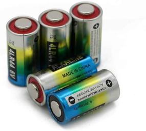 img 3 attached to 🔋 High Capacity Cotchear 10 pk 4LR44 / 476A / PX28A / A544 / K28A / L1325 Battery: 6V Alkaline Batteries for Dog Collars