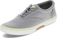 👟 sperry top sider halyard athletic sneakers: fashionable footwear for men logo