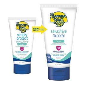 img 3 attached to 🍌 Banana Boat 100% Mineral SPF 50 Sunscreen Lotion Twin Pack - Reef Friendly, for Sensitive Skin