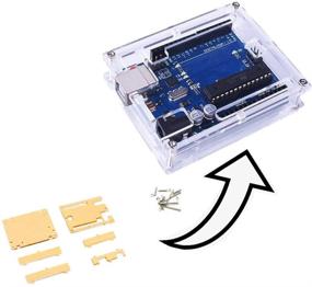 img 4 attached to HiLetgo ATmega328P ATMEGA16U2 Transparent Instructions