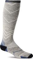 incline otc compression socks for men by sockwell - moderate graduated support for comfortable and effective compression logo