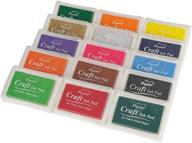 stamps multicolor washable rainbow scrapbooking logo