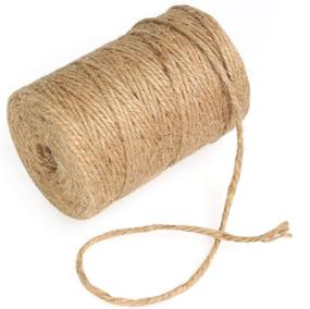 img 3 attached to Natural Jute Twine String Rolls