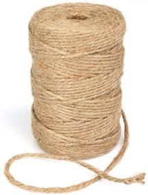 img 2 attached to Natural Jute Twine String Rolls