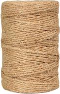 natural jute twine string rolls logo