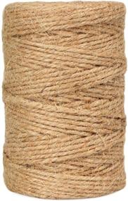 img 4 attached to Natural Jute Twine String Rolls