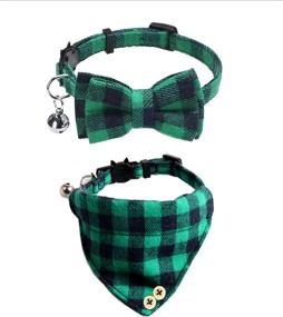 img 4 attached to Collar Bandana Breakaway Classic Adjustable