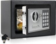 🔒 serenelife slsfe14 - secure and durable safe and lock box with keys logo