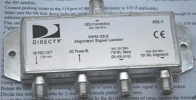 img 1 attached to Оптимизируйте прием спутникового сигнала с помощью инструмента DIRECTV ASL-1 SWM Alignment Signal Locator Tool