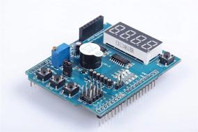 img 3 attached to 💾 KNACRO Arduino Многофункциональный щит с 4-значным дисплеем