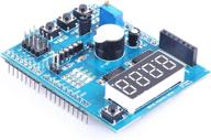 💾 knacro arduino многофункциональный щит с 4-значным дисплеем логотип