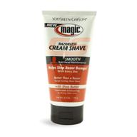 🪒 efficient magic razorless cream shave for bald heads: 6oz tube (177ml), 6-pack logo