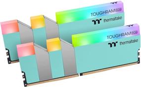 img 4 attached to Thermaltake TOUGHRAM RGB DDR4 3600МГц 16ГБ (8ГБ X 2) 16 Компьютерных компонентов внутренних компонентов