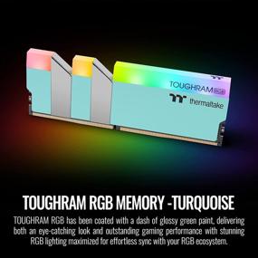 img 3 attached to Thermaltake TOUGHRAM RGB DDR4 3600МГц 16ГБ (8ГБ X 2) 16 Компьютерных компонентов внутренних компонентов