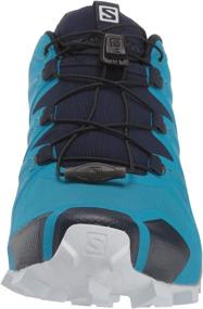 img 3 attached to 👟 Enhance Your Trail Running Experience with Salomon Speedcross 5 Men's Trail Running Shoes