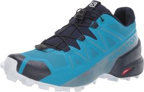 img 4 attached to 👟 Enhance Your Trail Running Experience with Salomon Speedcross 5 Men's Trail Running Shoes