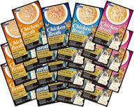 🐱 inaba grain-free chicken broth: a nutrient-rich delight for cats! 6 pouches, 1.76 ounces each logo