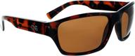 optic nerve tundra sunglasses frame logo