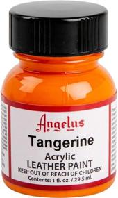 img 2 attached to Angelus Leather Paint Oz Tangerine