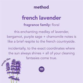 img 2 attached to 🌸 Method Gel Hand Soap: French Lavender Fragrance, 12oz (3 Count) - Premium Quality!