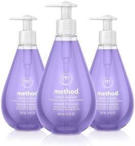 img 4 attached to 🌸 Method Gel Hand Soap: French Lavender Fragrance, 12oz (3 Count) - Premium Quality!