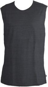 img 4 attached to Merino 365 Garage Sleevelessness Casual Men's Clothing