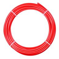 🔴 tailonz pneumatic air line 1/4 inch od red nylon tube - 32 inch logo