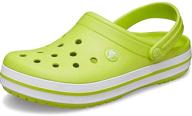 👟 crocs crocband comfortable casual latigo: unbeatable comfort with stylish flair! logo