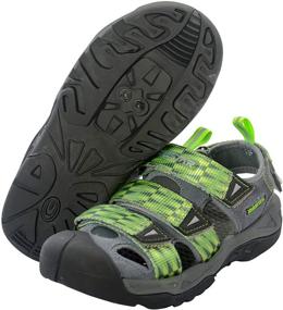 img 1 attached to Обувь Exustar Sandal SS515 45 46 Мужская обувь.