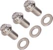 arp 4306801 stainless 3 piece pulley logo