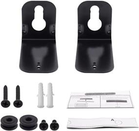 img 2 attached to 🔊 Samsung Soundbar Wall Mount Bracket AH96-04018A Kit for HW-Q60R, HW-Q70R, HW-Q80R, HW-Q90R, HW-K850, HW-K950, HW-K850/ZA, HW-K950/ZA